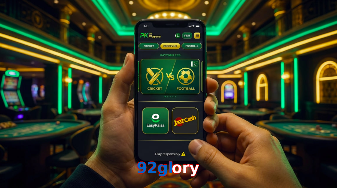 Payment and PKR controls in 92Glory