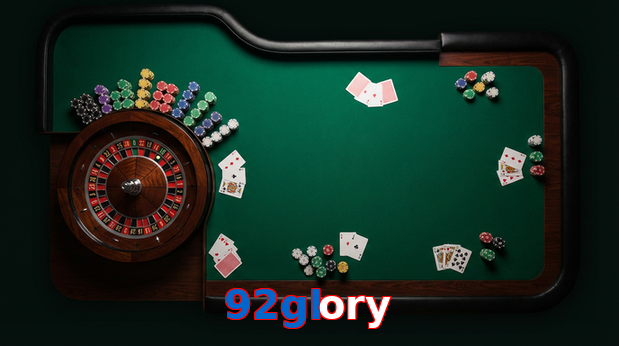 Game list for 92Glory casino section