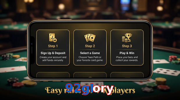 Game list for 92Glory game section