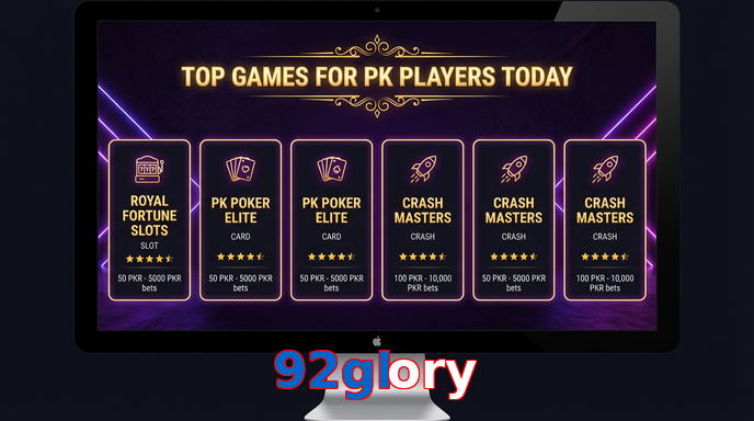Payment and PKR controls in 92Glory