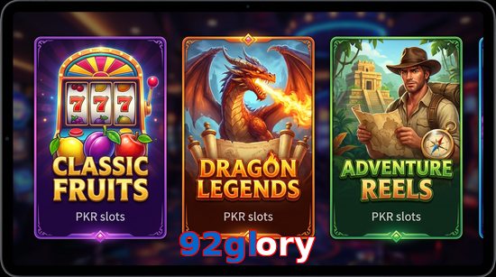 Payment and PKR controls in 92Glory