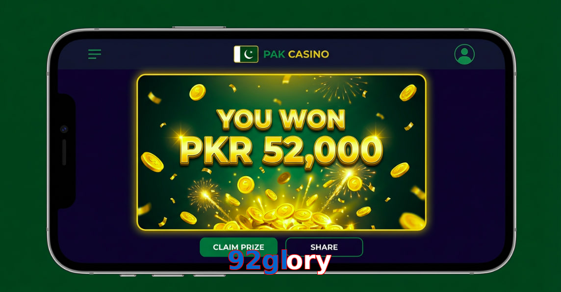 Payment and PKR controls in 92Glory